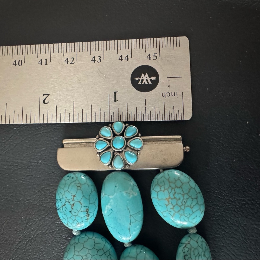 New Lauren Ralph Lauren Turquoise Bracelet - Picture 5 of 10